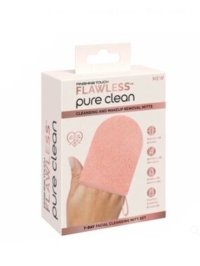 FINISHING TOUCH FLAWLESS PURE CLEAN MAKEUP REMOVER (NEW WITH TAGS)